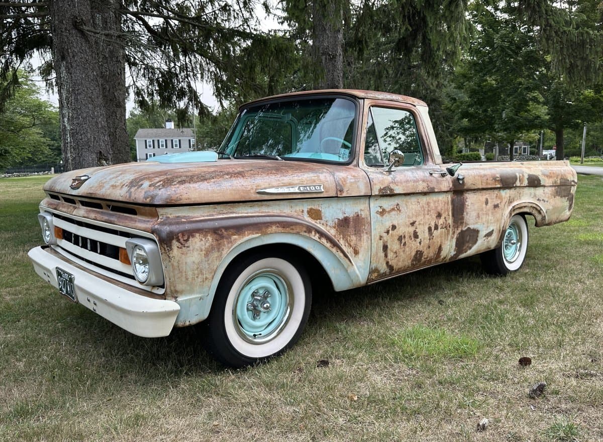 1961 Ford F100 Restomod Pickup — photo 1