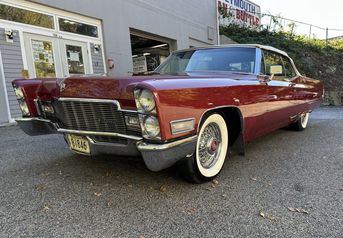 1968 Cadillac Deville 2 Door Convertible — photo 1