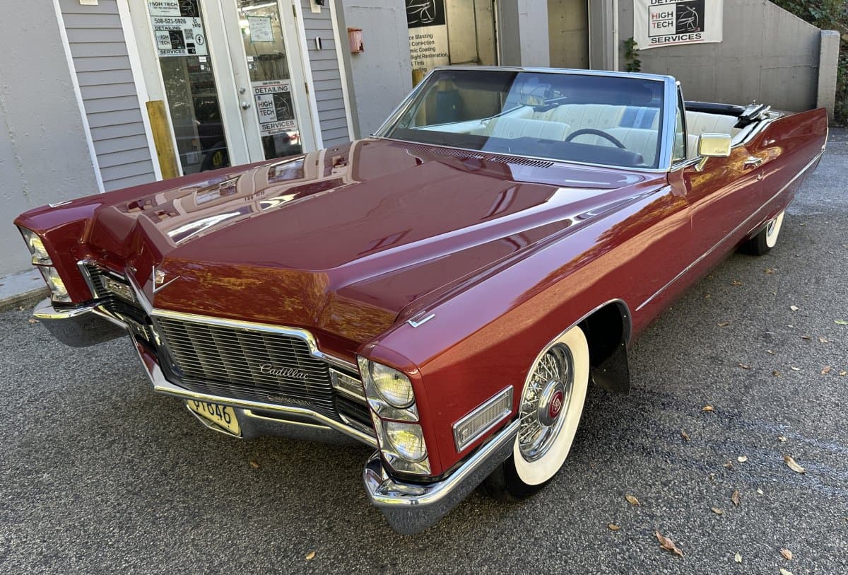 1968 Cadillac Deville 2 Door Convertible — photo 2