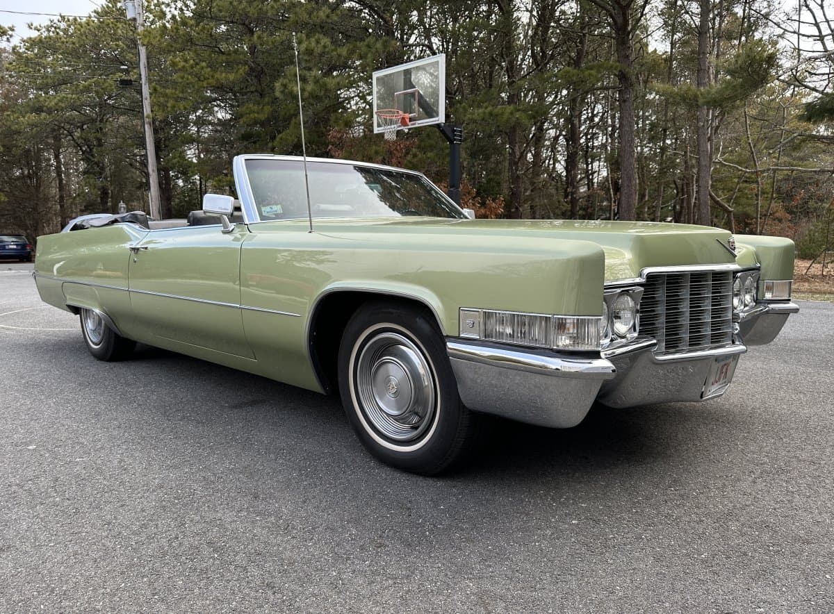 1969 Cadillac Deville Convertible β photo 1