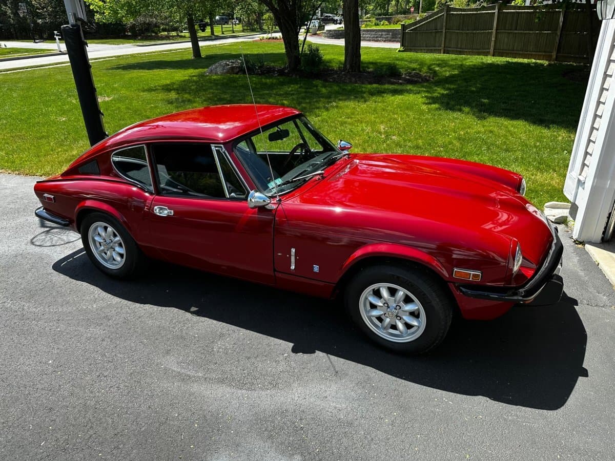 1973 Triumph GT6 MKIII — photo 1