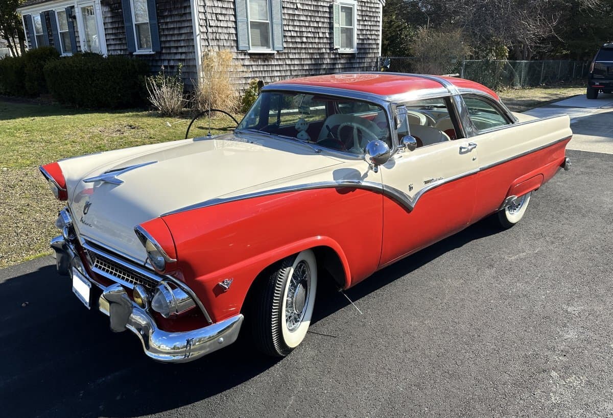 1955 Ford Crown Victoria Coupe β photo 1