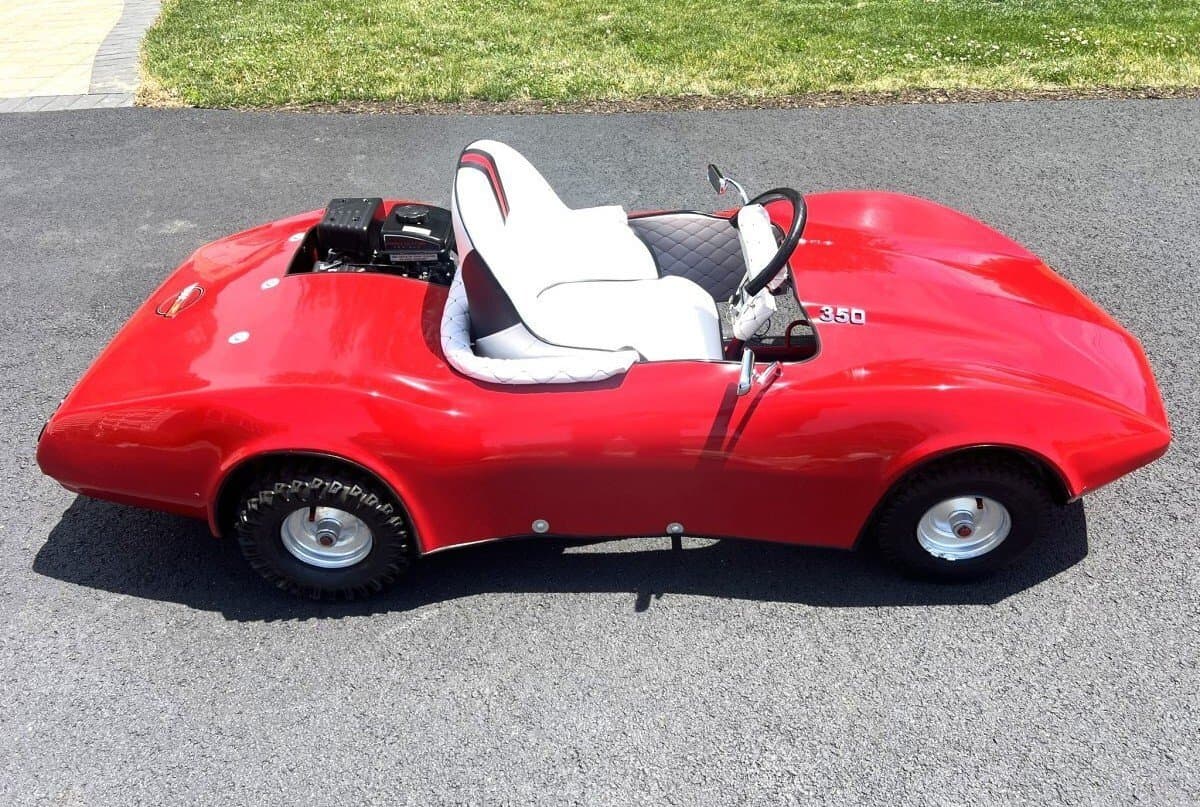 1975 Chevrolet Corvette Mini Go-Kart — photo 1