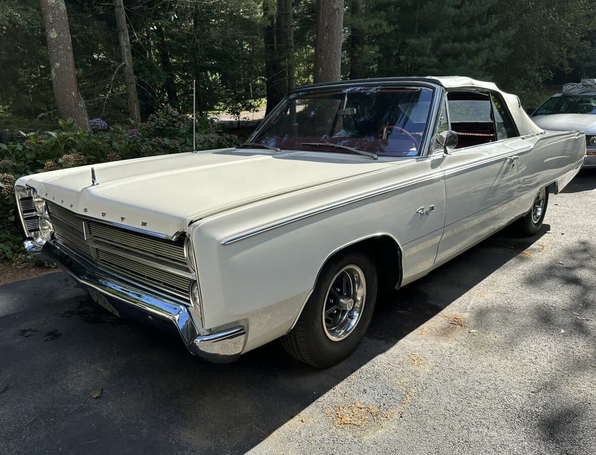 1967 Plymouth Fury III Convertible β photo 1