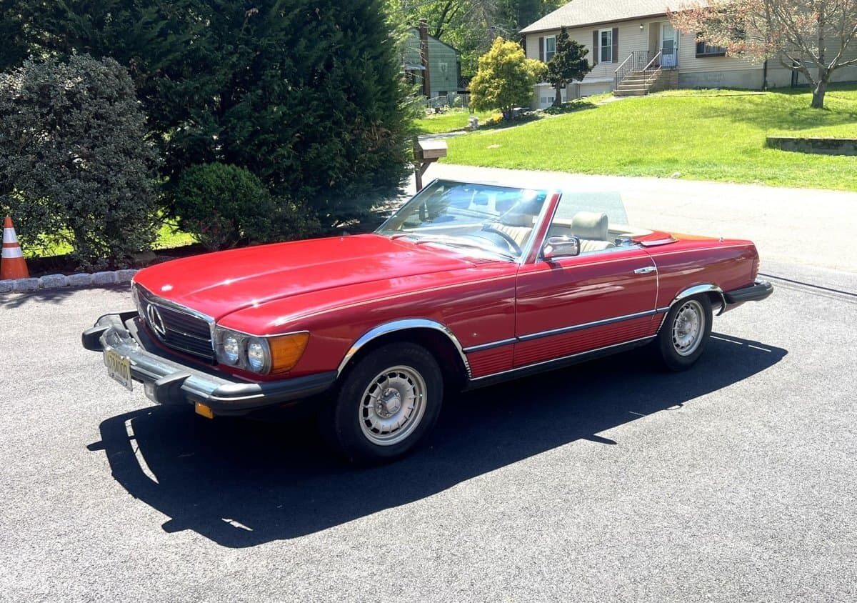 1983 Mercedes 380 SL Convertible — photo 1