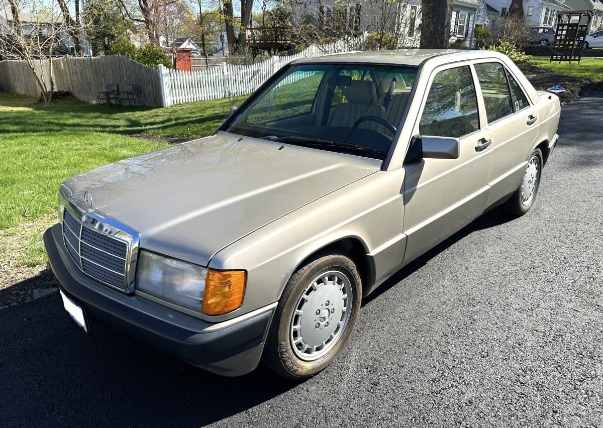 1992 Mercedes 190 E 2.3 Liter — photo 1