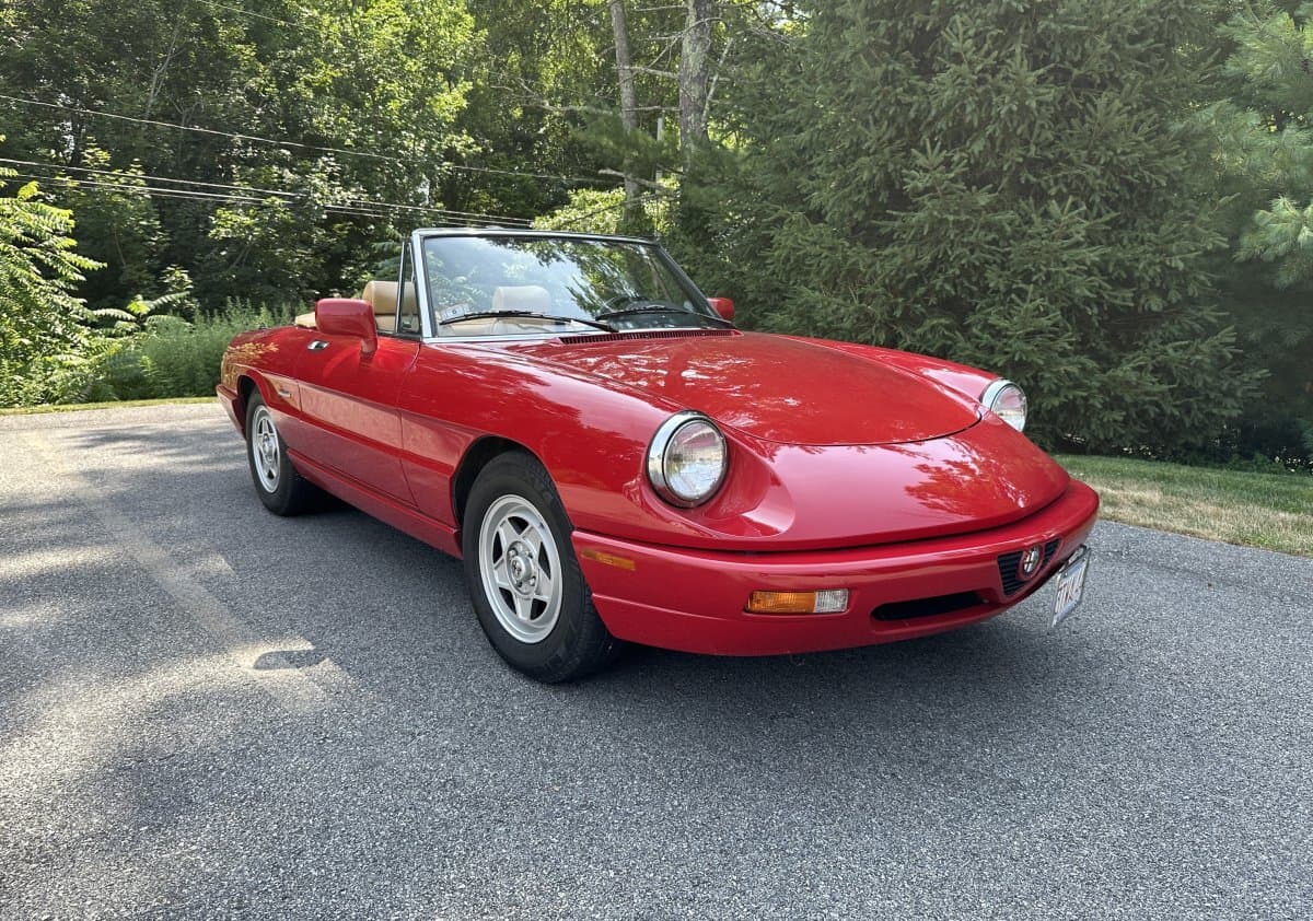 1991 Alfa Romeo Spider Convertible β photo 1
