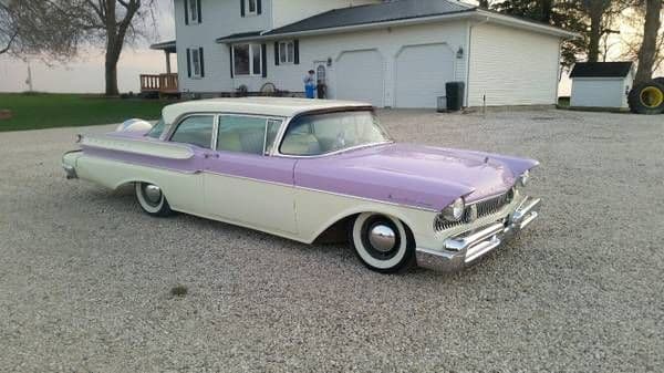 1957 Mercury Monterey — photo 1