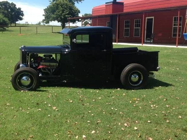 1933 Ford Model A Pickup — photo 1