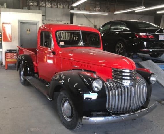 1946 Chevrolet Pickup 3100 — photo 1