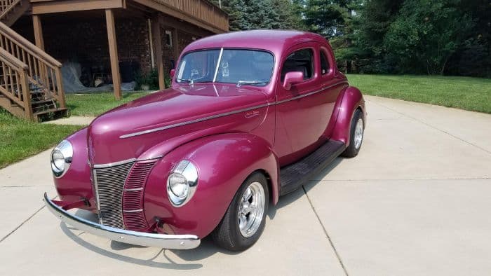 1940 Ford Coupe — photo 1