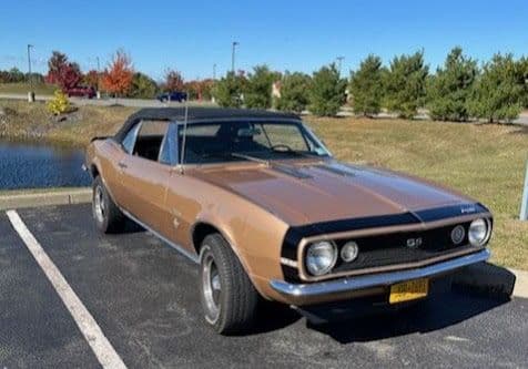1967 Chevrolet Camaro