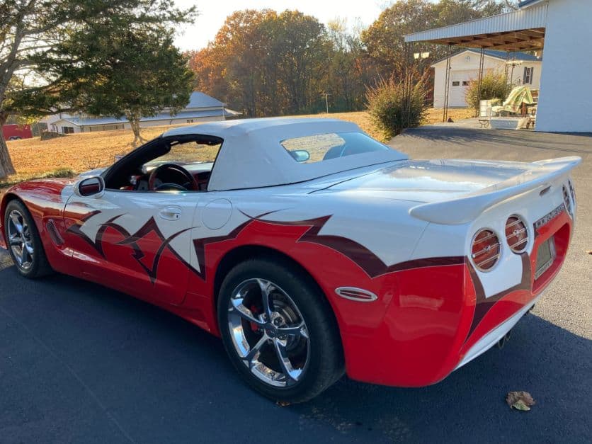 2001 Chevrolet Corvette — photo 1