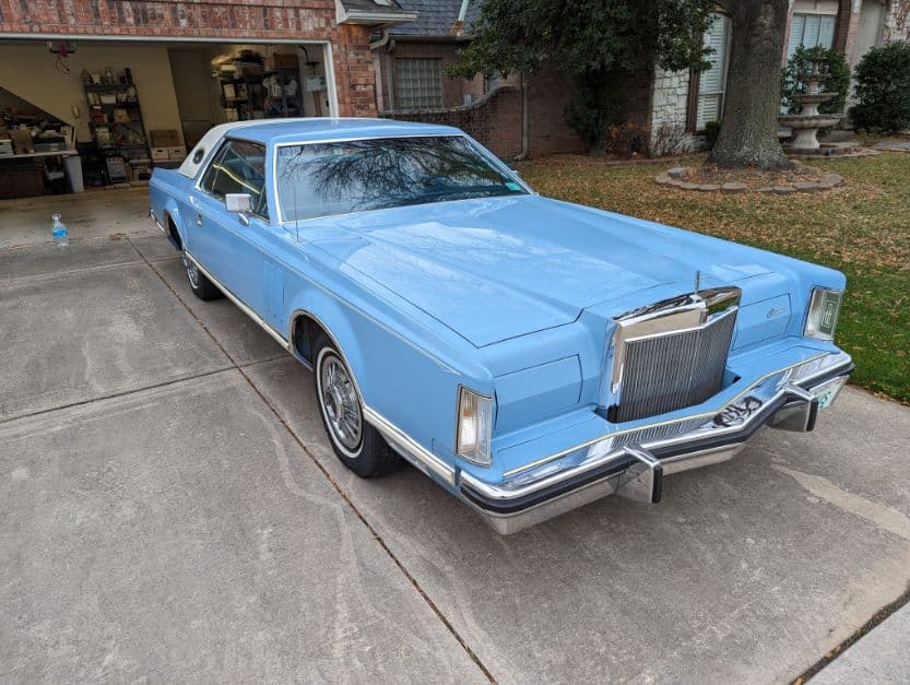 1979 Lincoln Continental Mark V — photo 1
