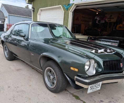 1974 Chevrolet Camaro Z28