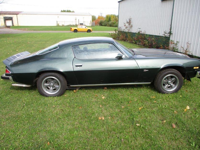 1974 Chevrolet Camaro Z28 — photo 2