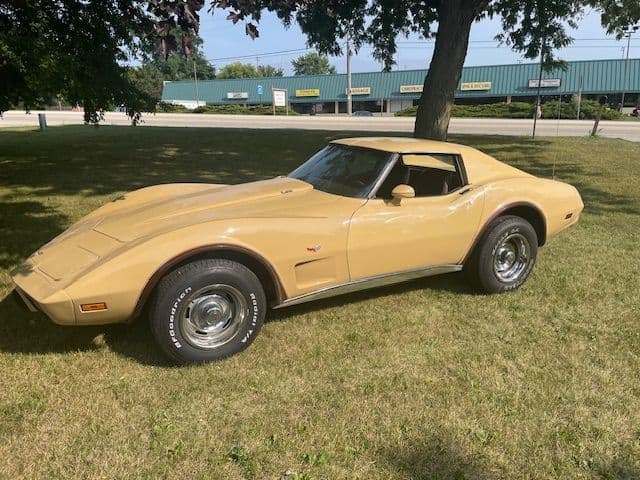 1977 Chevrolet Corvette — photo 1