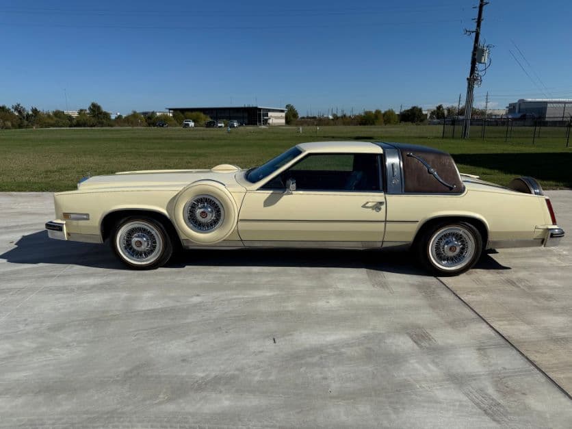 1983 Cadillac Eldorado — photo 1