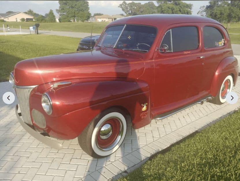 1941 Ford Deluxe — photo 1