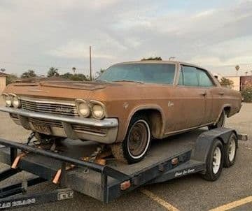 1965 Chevrolet Caprice — photo 1