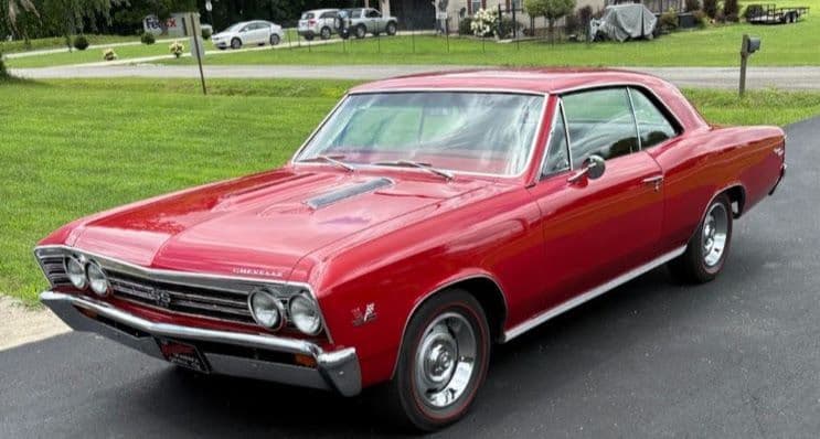1967 Chevrolet Chevelle Super Sport — photo 1