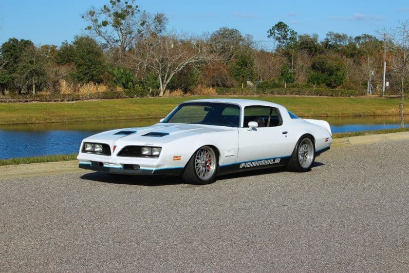 1977 Pontiac Firebird Formula — photo 1