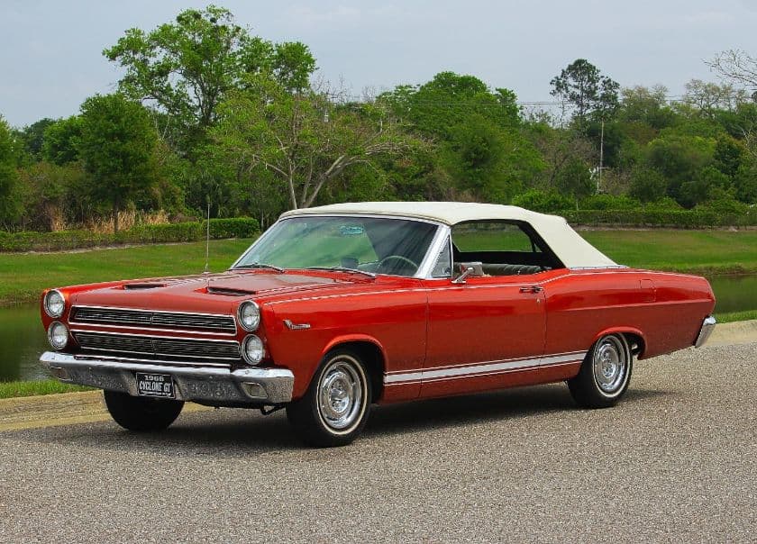 1966 Mercury Cyclone GT — photo 1
