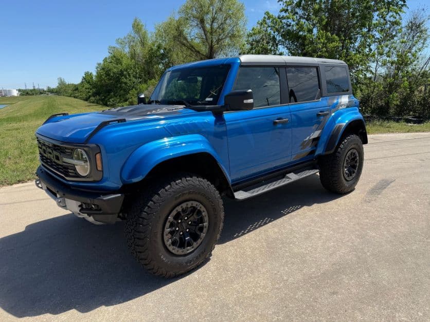 2024 Ford Bronco Raptor — photo 1