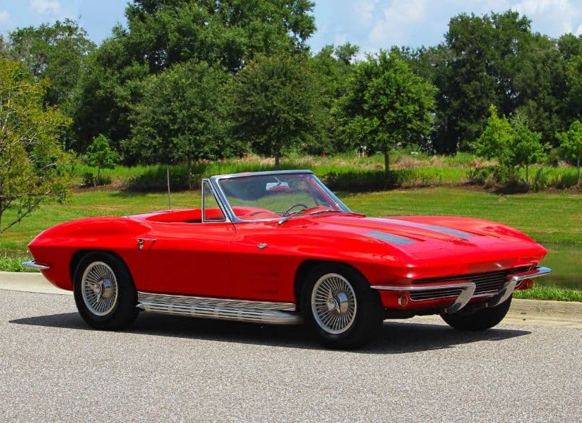 1963 Chevrolet Corvette — photo 1