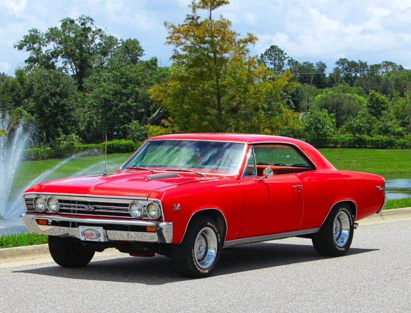 1967 Chevrolet Chevelle — photo 1