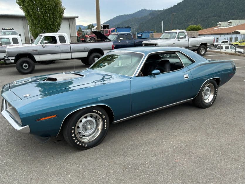 1970 Plymouth Cuda β photo 2