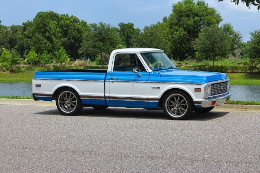 1972 Chevrolet C10 — photo 1