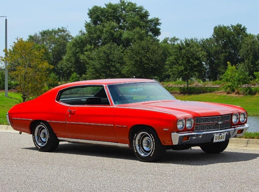 1970 Chevrolet Chevelle Malibu — photo 1