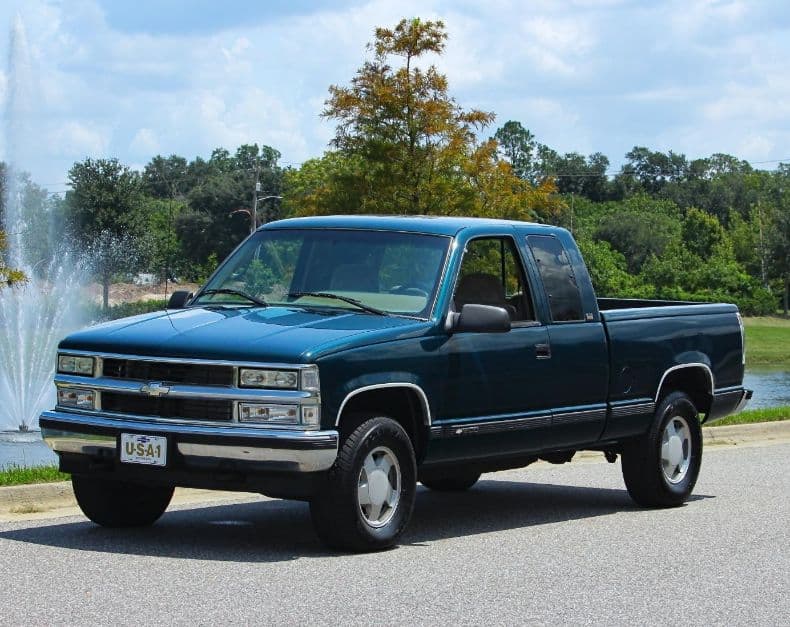 1996 Chevrolet Silverado 1500 — photo 1