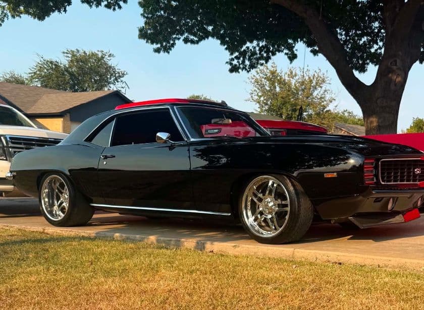 1969 Chevrolet Camaro RS/SS — photo 1