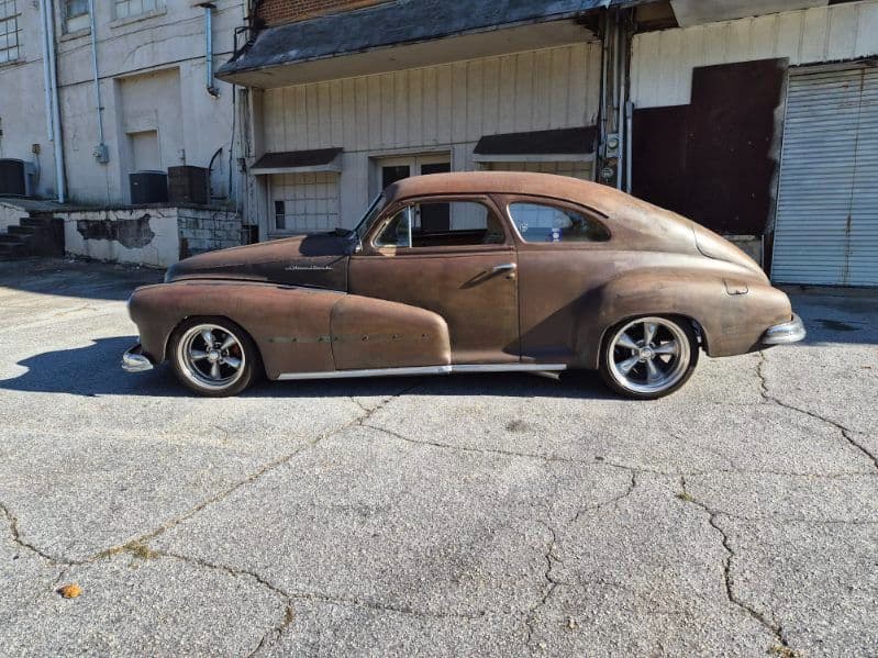 1948 Pontiac Silver Streak Fastback β photo 1