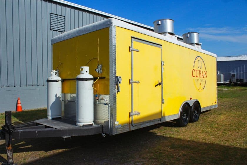2009 Middlebury Trailers Food Trailer — photo 1