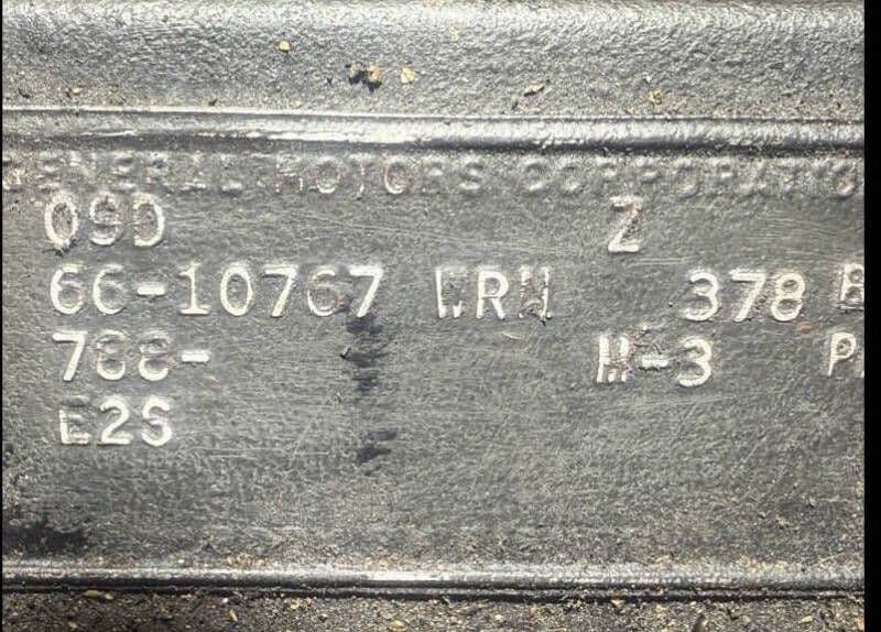 1966 Chevrolet Corvair Convertible — photo 15