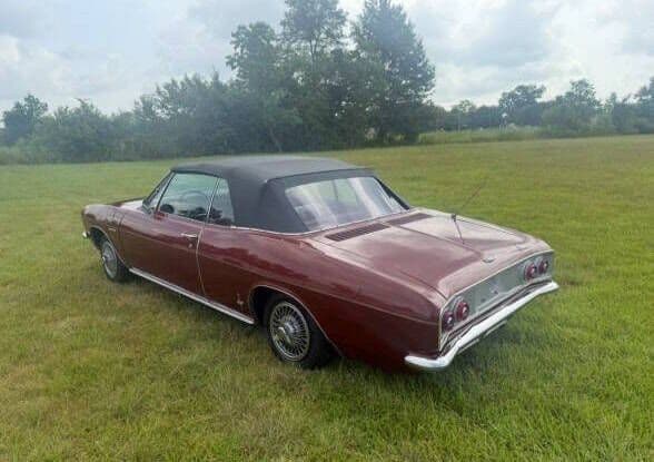 1966 Chevrolet Corvair Convertible — photo 2