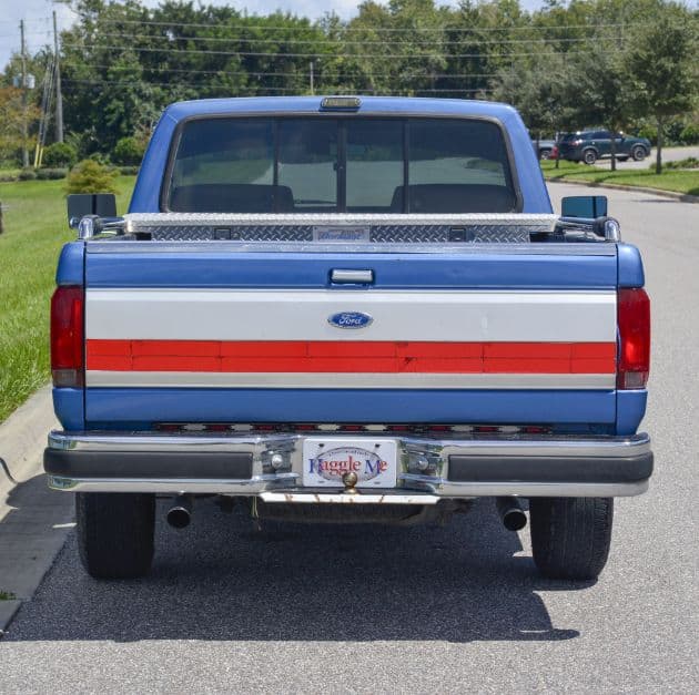 1991 Ford F150 Lariat β photo 13