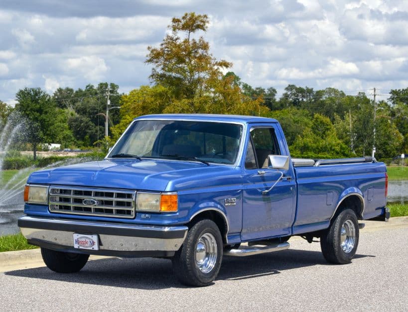 1991 Ford F150 Lariat β photo 1