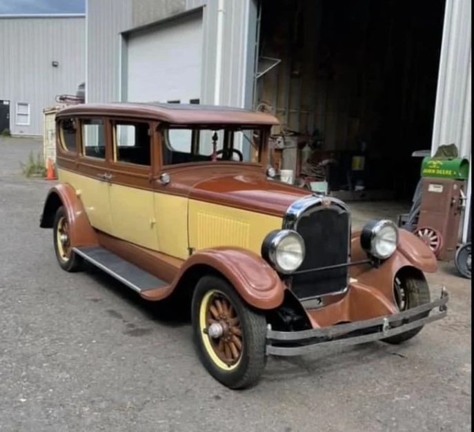 1927 REO Flying Cloud β photo 1