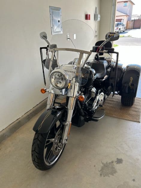 2020 Harley Davidson FLRT Freewheeler β photo 2