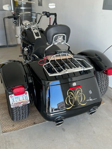 2020 Harley Davidson FLRT Freewheeler β photo 3
