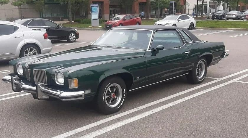 1973 Pontiac Grand Prix β photo 1
