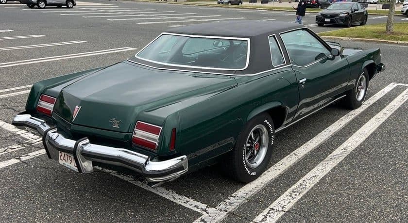 1973 Pontiac Grand Prix β photo 2