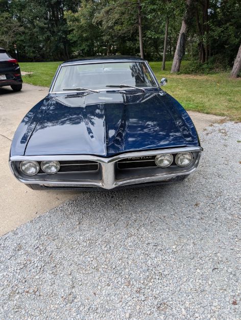 1967 Pontiac Firebird — photo 2