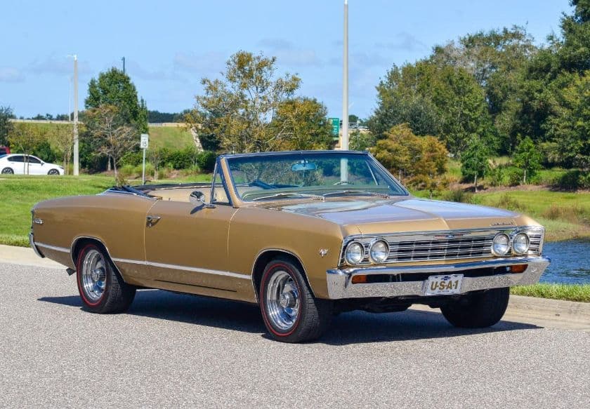 1967 Chevrolet Chevelle Malibu — photo 1