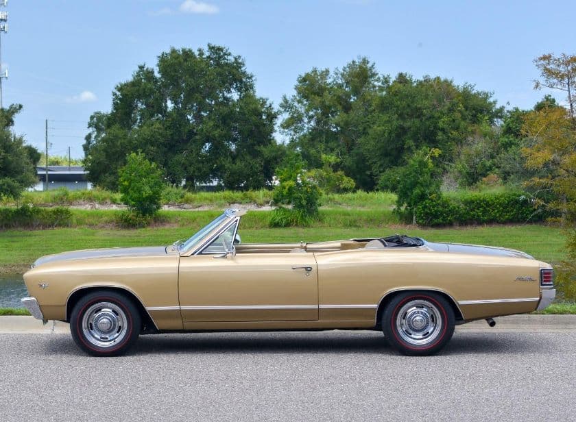 1967 Chevrolet Chevelle Malibu — photo 2