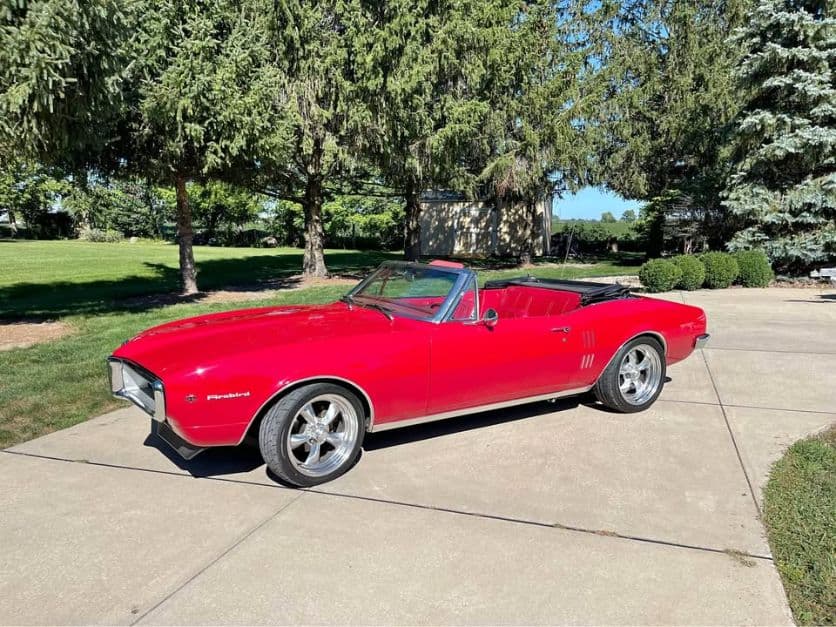 1967 Pontiac Firebird Convertible — photo 1